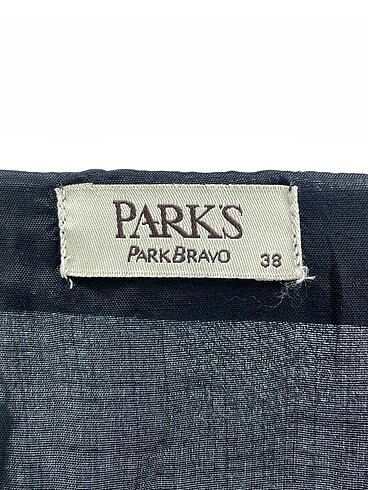 38 Beden siyah Renk Park Bravo Uzun Elbise %70 İndirimli.