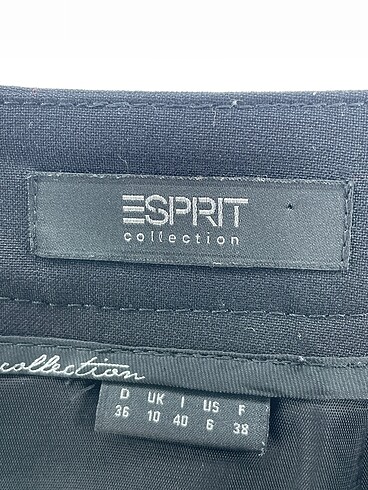 36 Beden siyah Renk Esprit Midi Etek %70 İndirimli.