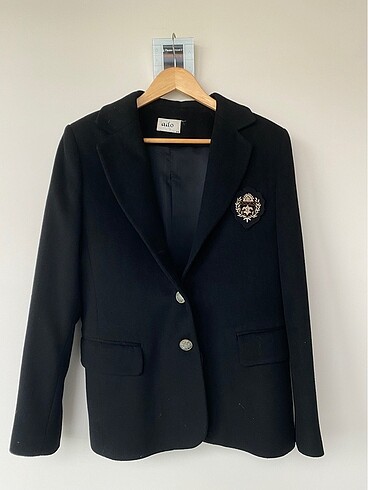 Ado siyah blazer