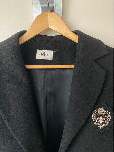 Diğer Ado siyah blazer
