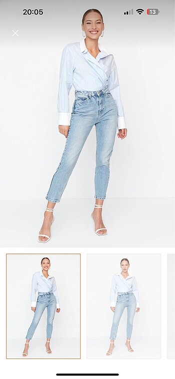 Trendyolmilla mom jean