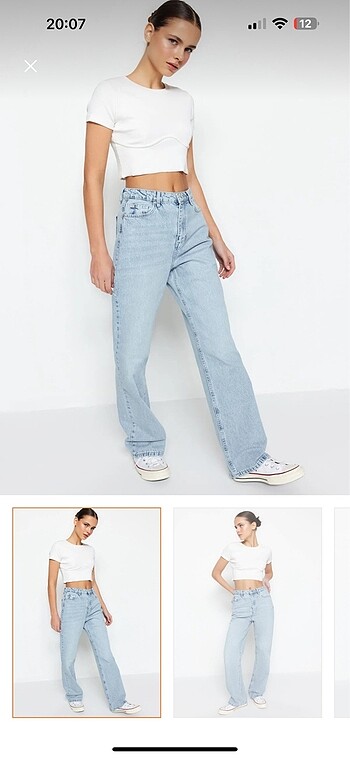 Trendyol Milla pantolon