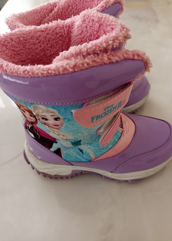 LC Waikiki Kız Çocuk Renkli Pembe Botlar Velcro