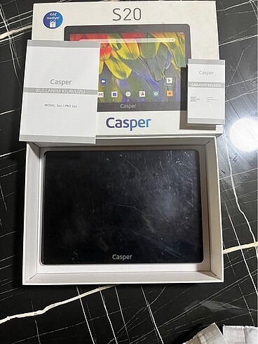 Casper tablet s20