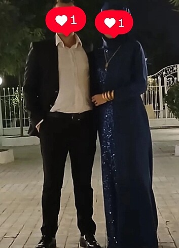 Abiye elbise yan palet kumaş 
