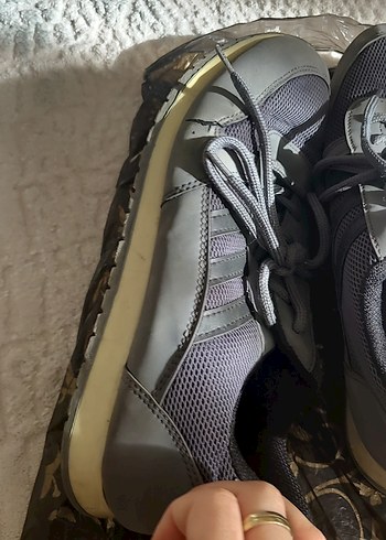 Gri Erkek Bağcıklar - Görsel 4