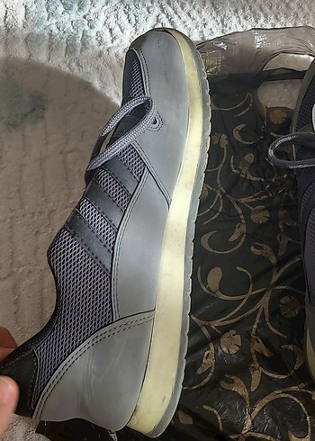 Gri Erkek Bağcıklar - Görsel 3