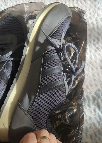 Gri Erkek Bağcıklar - Görsel 6