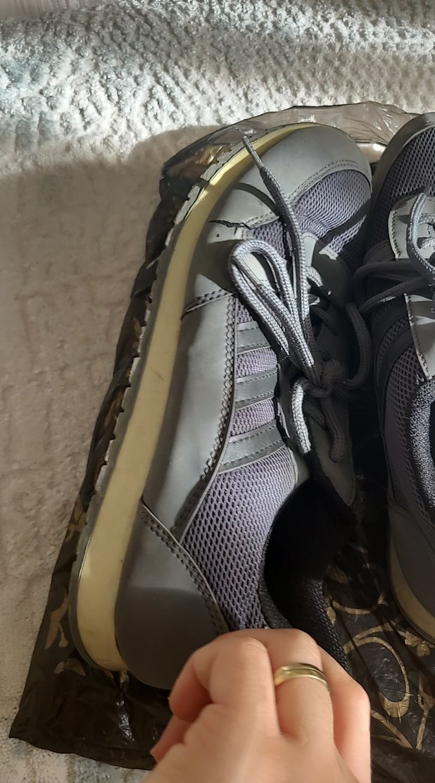 Gri Erkek Bağcıklar - Görsel 4