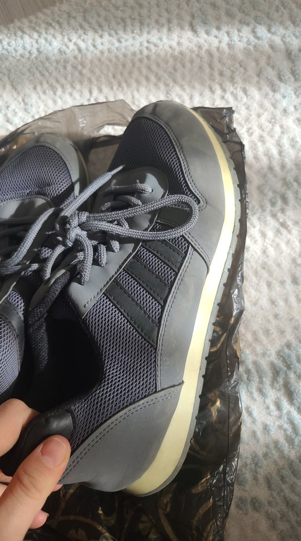 Gri Erkek Bağcıklar - Görsel 5