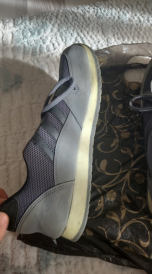 Gri Erkek Bağcıklar - Görsel 3