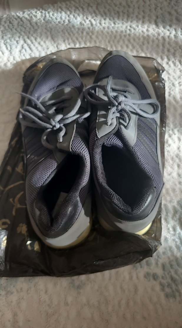 Gri Erkek Bağcıklar - Görsel 2