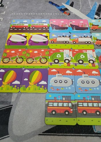 Çocuklar için renkli geri dönüşüm yapbozu - Görsel 7