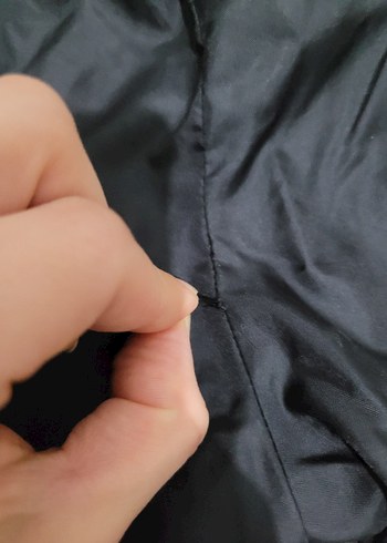 Erkek Siyah Fermuarlı Eşofman Altı - Görsel 15