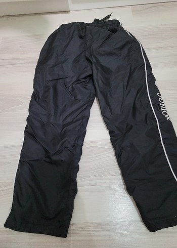 Erkek Siyah Fermuarlı Eşofman Altı - Görsel 2