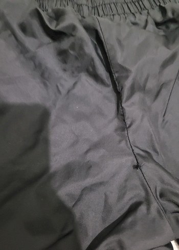 Erkek Siyah Fermuarlı Eşofman Altı - Görsel 16