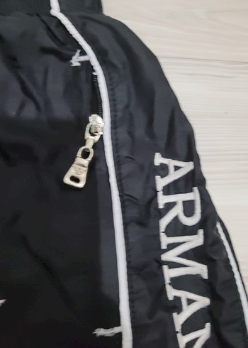 Erkek Siyah Fermuarlı Eşofman Altı - Görsel 6