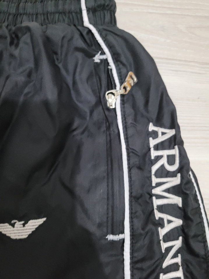 Erkek Siyah Fermuarlı Eşofman Altı - Görsel 5