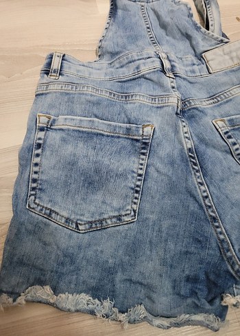 Mavi Denim Askılı şort - Görsel 3