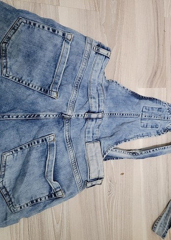 Mavi Denim Askılı şort - Görsel 2