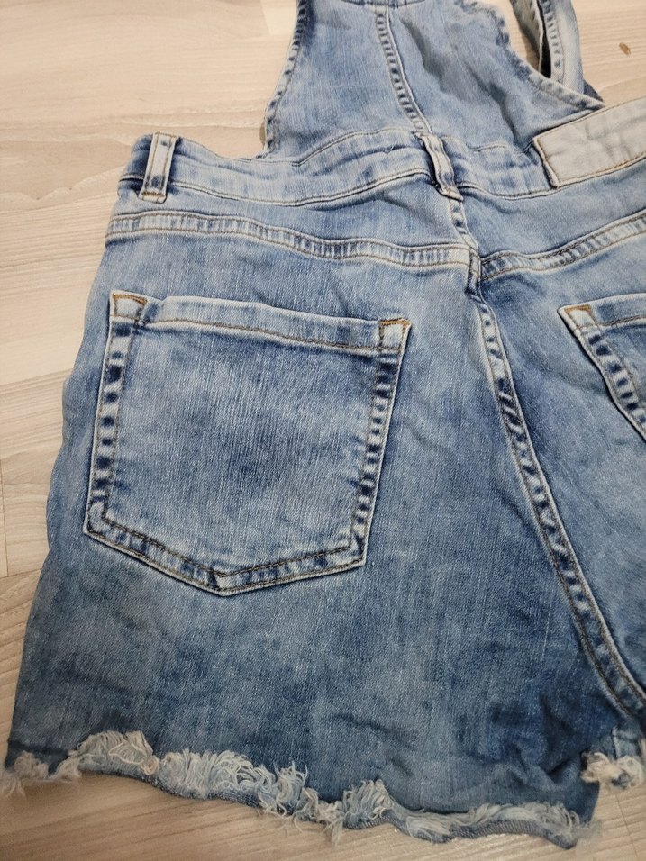 Mavi Denim Askılı şort - Görsel 3
