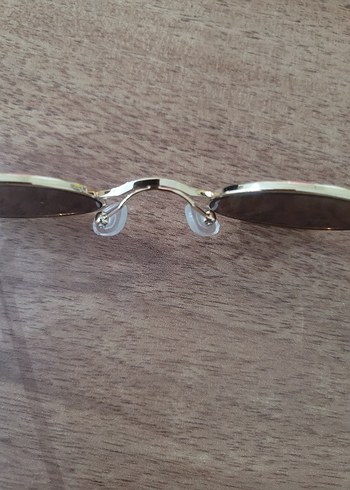 Parlak Oval Tokalı Kadın Gözlüğü - Görsel 12