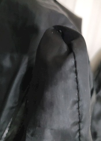 Siyah Deri Fiyonk Detaylı Gotik Kadın Çanta - Görsel 13