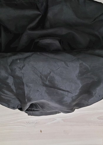 Siyah Deri Fiyonk Detaylı Gotik Kadın Çanta - Görsel 8