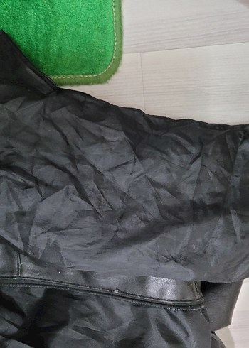 Siyah Deri Fiyonk Detaylı Gotik Kadın Çanta - Görsel 17