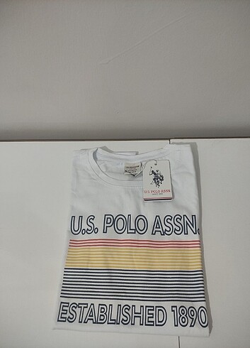 Us Polo Erkek Çocuk Tişört 