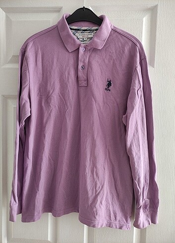 Us Polo Erkek Polo Yaka Sweat 