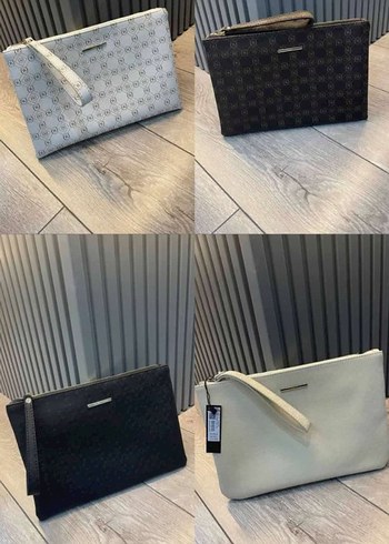 Kadın Deri Minimalist Clutch Çanta