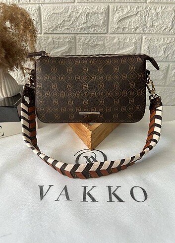 Vakko örgü saplı model