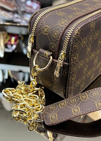 Beden Çift Fermuarlı kutu Postacı Stokta