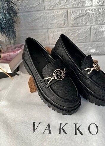 Vakko loafer ayakkabı