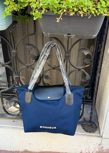 lacivert the bag bonheur