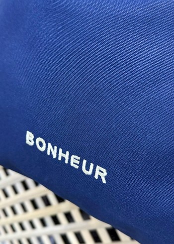 Beden lacivert the bag bonheur