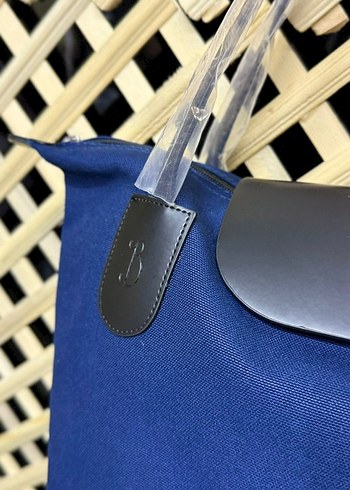 Zara lacivert the bag bonheur