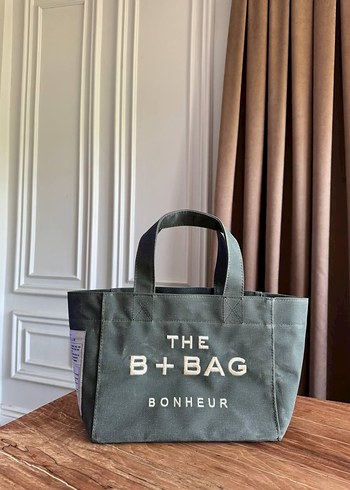 Beden kahverengi Renk BONHEUR THE B+ BAG ORİJİNAL ASKI