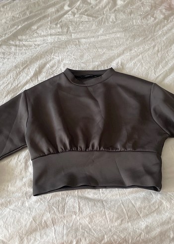 Trendyol & Milla Siyah Kadın Bol Kesim Sweatshirt