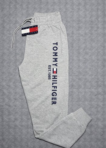 Gri Tommy Hilfiger Erkek Eşofman Altı - Görsel 2