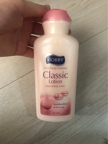 Hobby Life Vücut losyonu