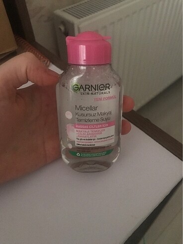 Garnier Makyaj temizleme suyu