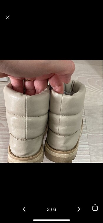 25 Beden ten rengi Renk Zara bot