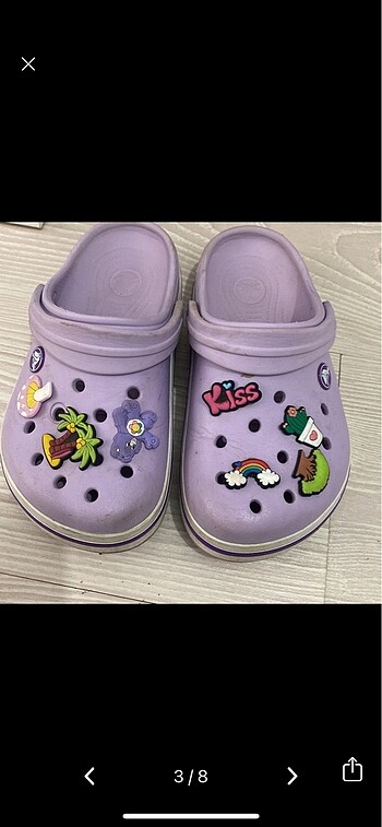 Orijinal crocs j3 35 no