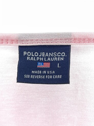 l Beden pembe Renk U.S Polo Assn. T-shirt %70 İndirimli.
