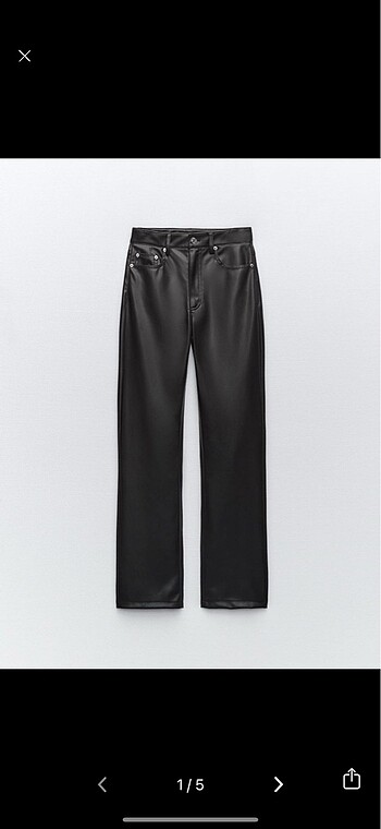 Zara Zara stove pipe pantolon