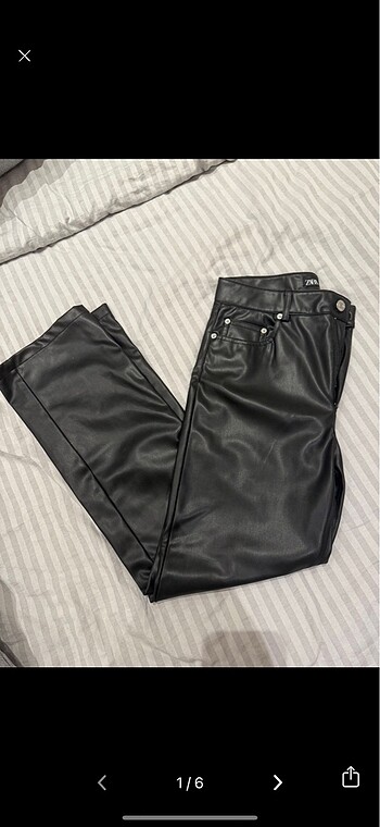 Zara stove pipe pantolon