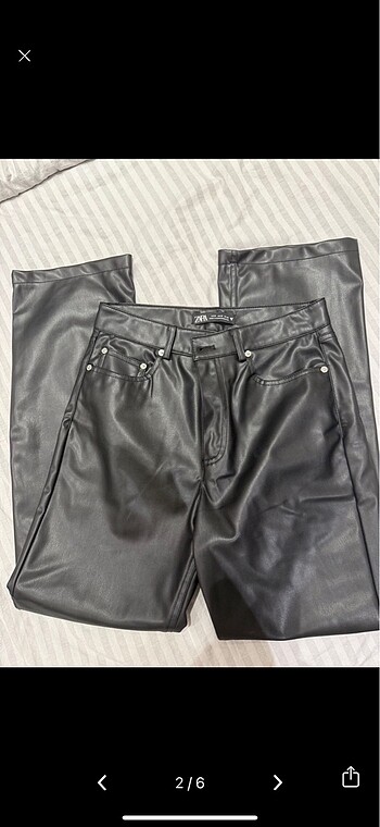 m Beden Zara stove pipe pantolon