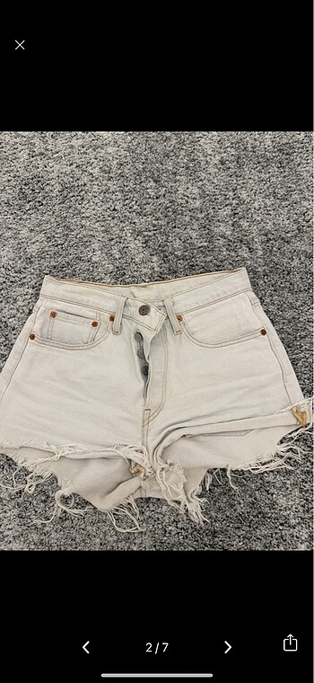 Levis Orijinal Levi?s 501 şort